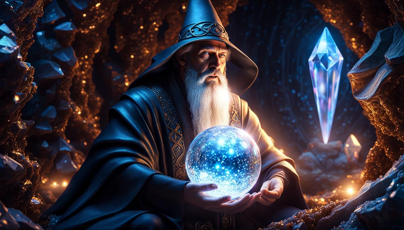 Clairvoyant magician