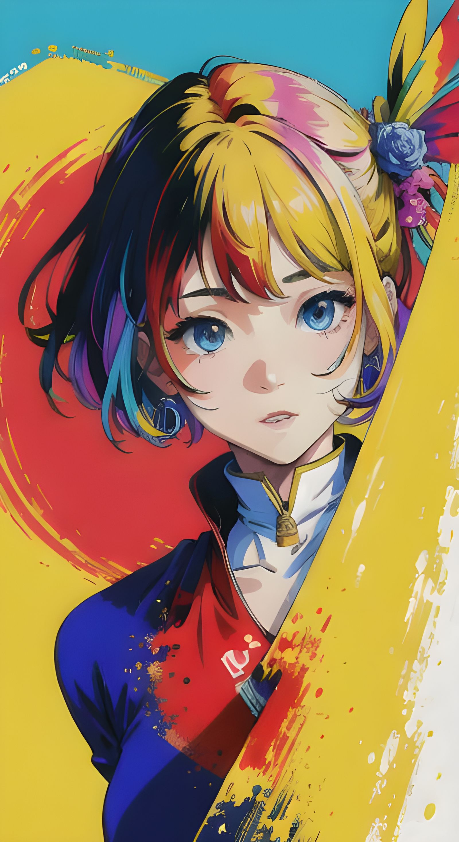 AI Generated Image from Short Prompt