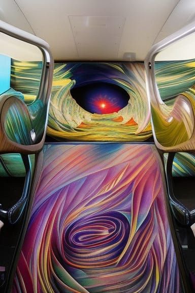 AI Generated Image of a Trip