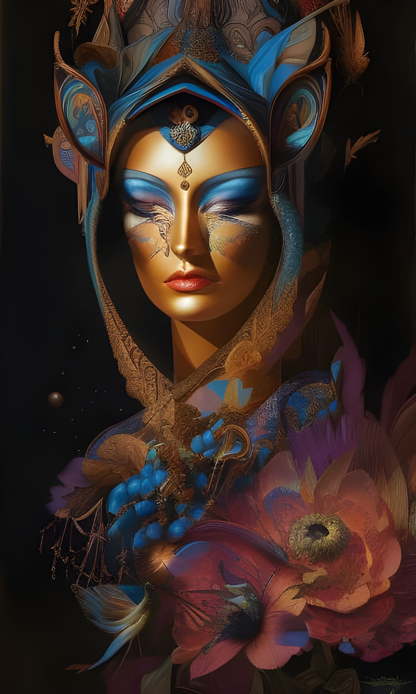 Sublime Digital Art in Medieval Masterwork Style