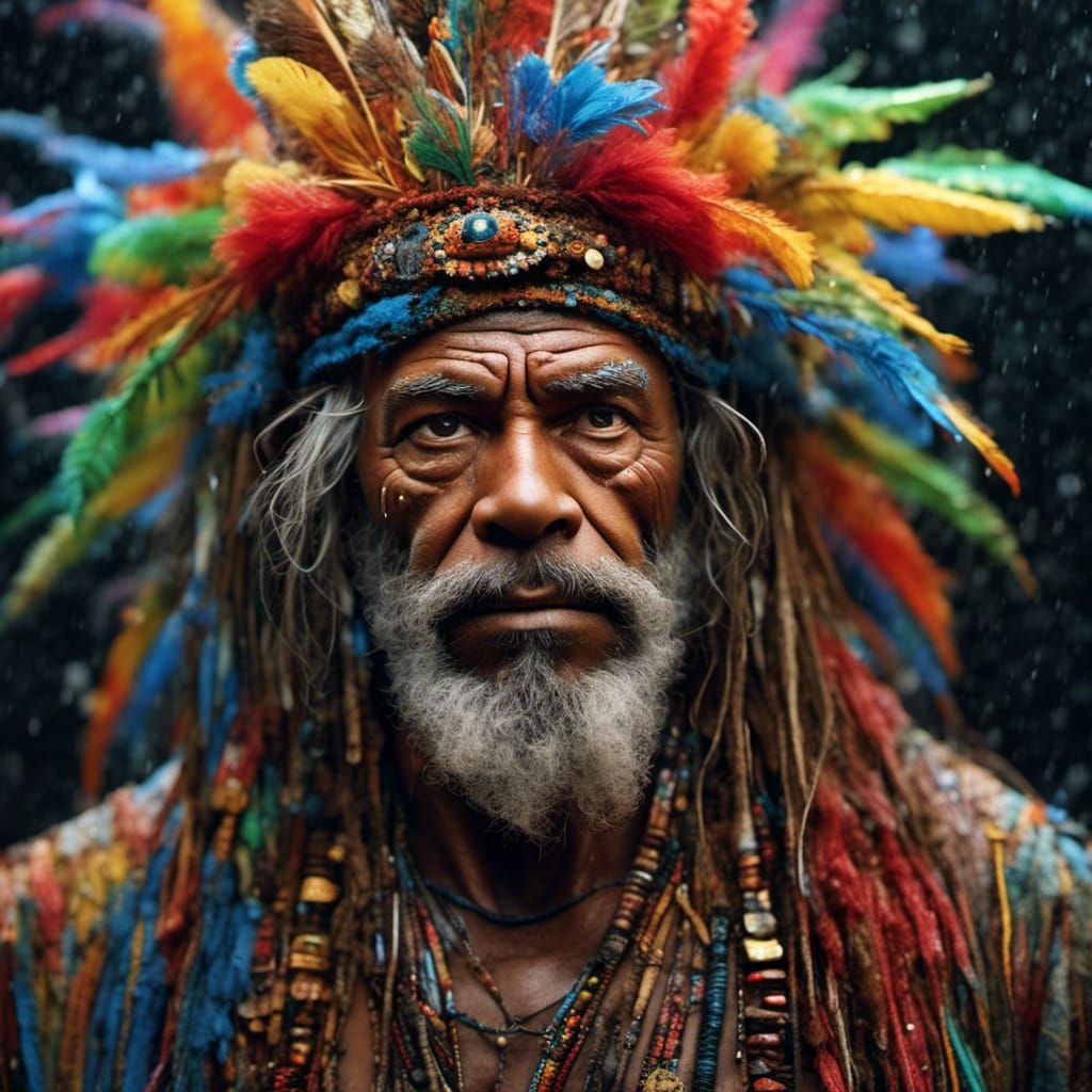 Hyperrealistic Portrait in Cinematic Photographic Style