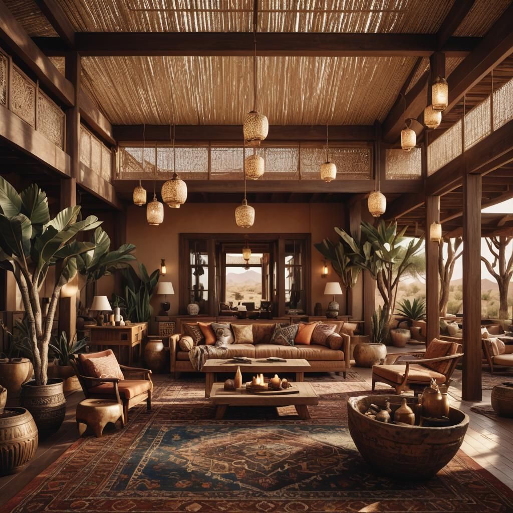 Desert Boutique Hotel with Golden Age Ambiance