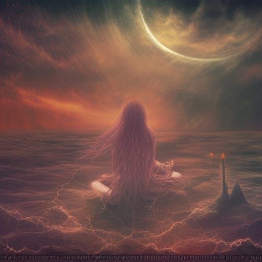 Dark Fantasy Disorder: Hyperdetailed Concept Art in 8k