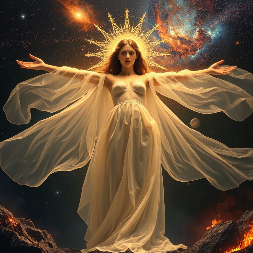 Divine Wisdom Embodies Cosmic Order