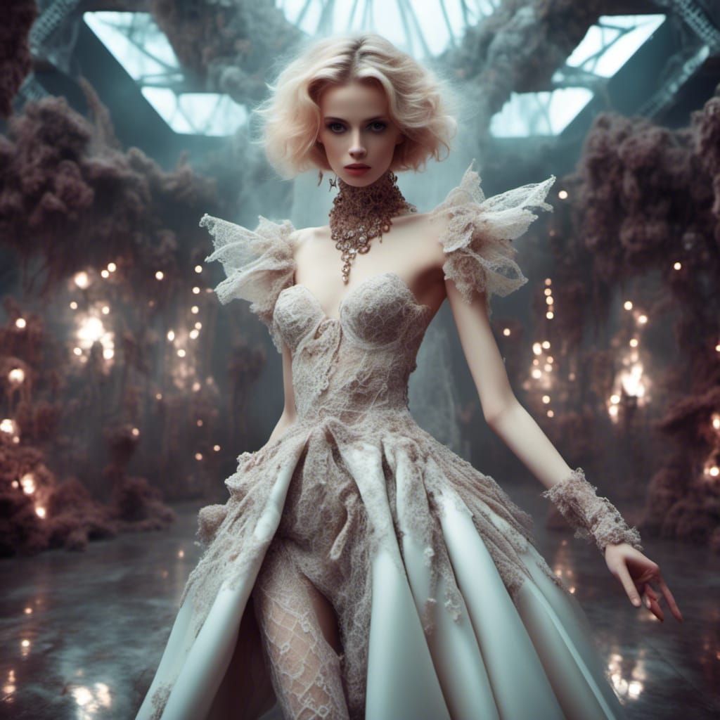 <lora:Magic Portraits :1.0>  fighting scene with a futuristic weapon,  a full body view of a woman looking intriguing, i...