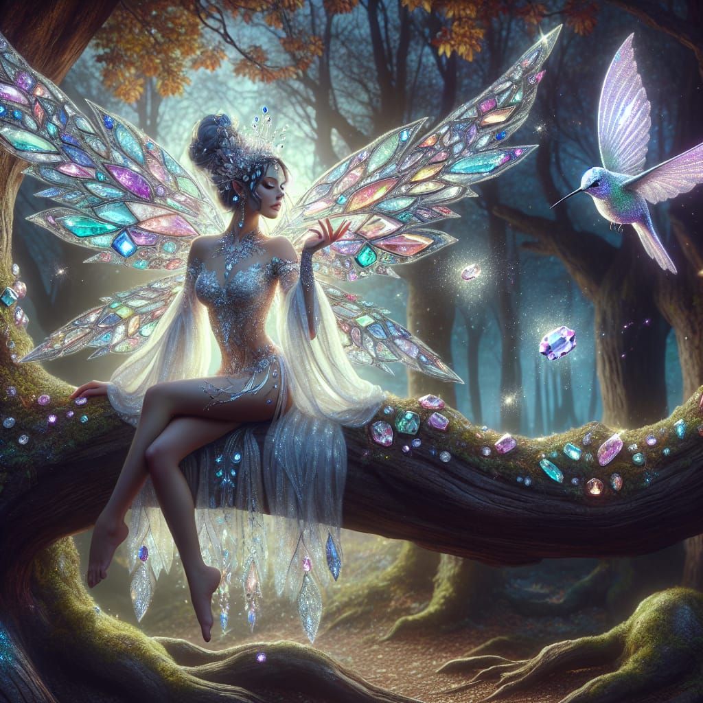 Fairy In a Tree