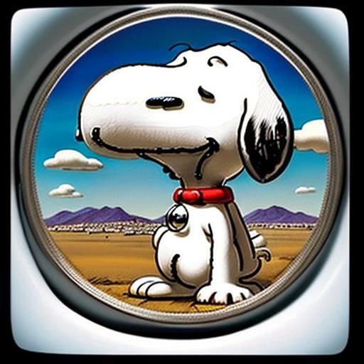 Snoopy Details and Surrealism