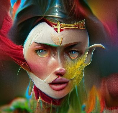 Fantasy Woman Digital Art Trending on ArtStation