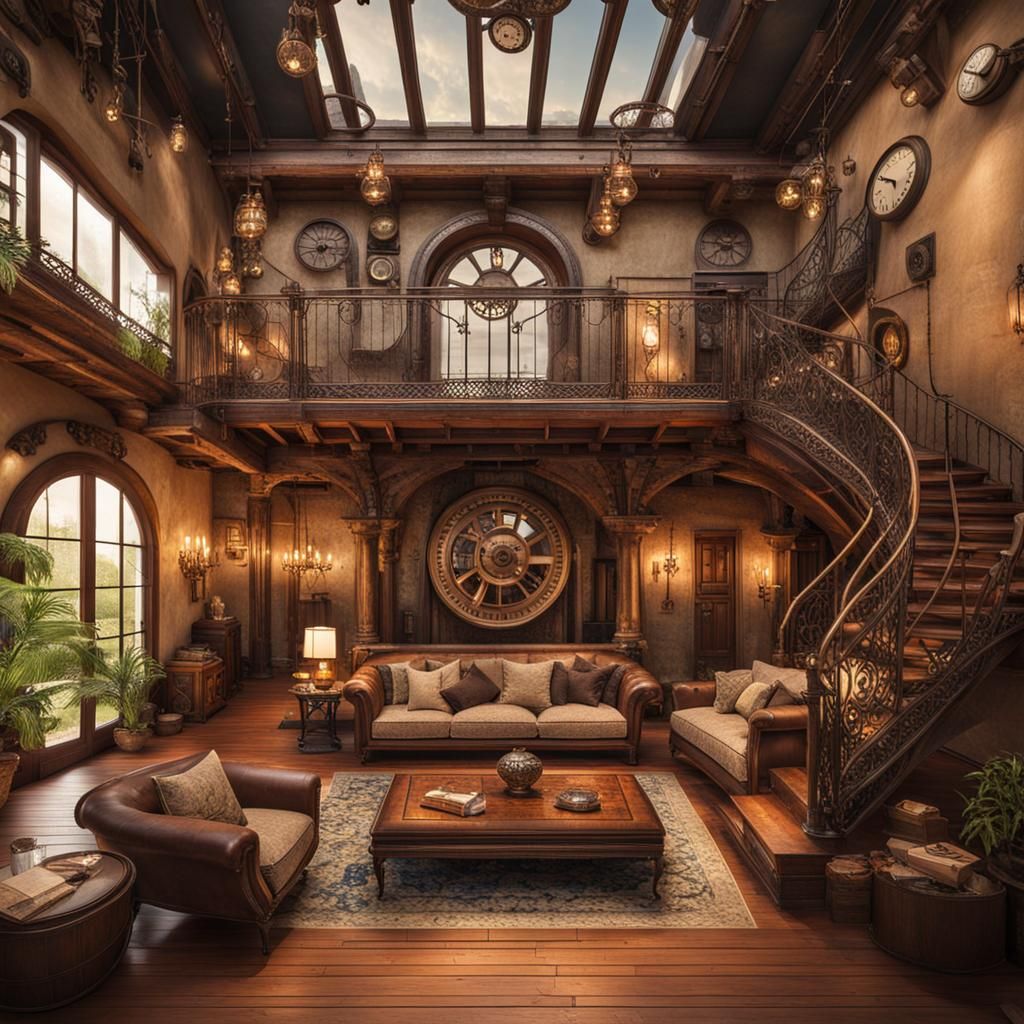 AI STEAMPUNK COLLECTION