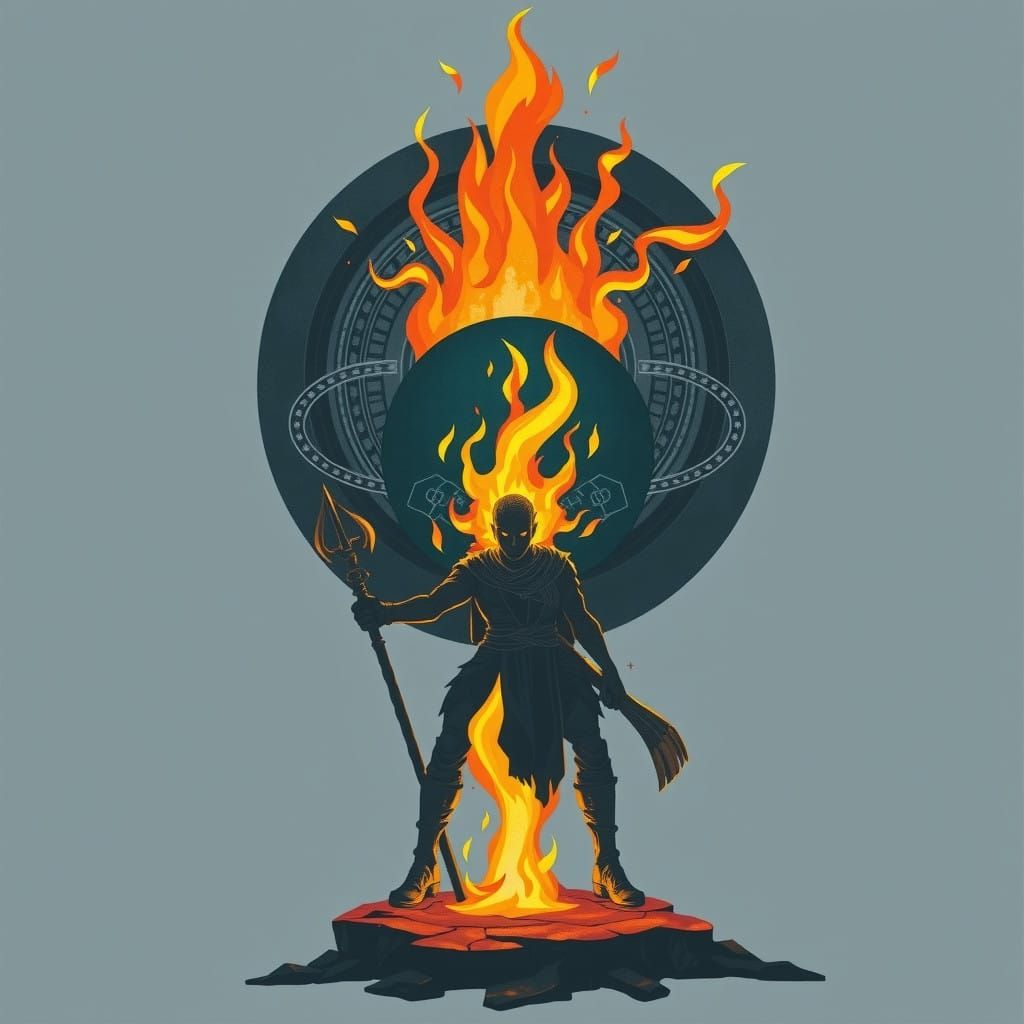 Forge of Will: Focused Intention and Creative Fire in Action