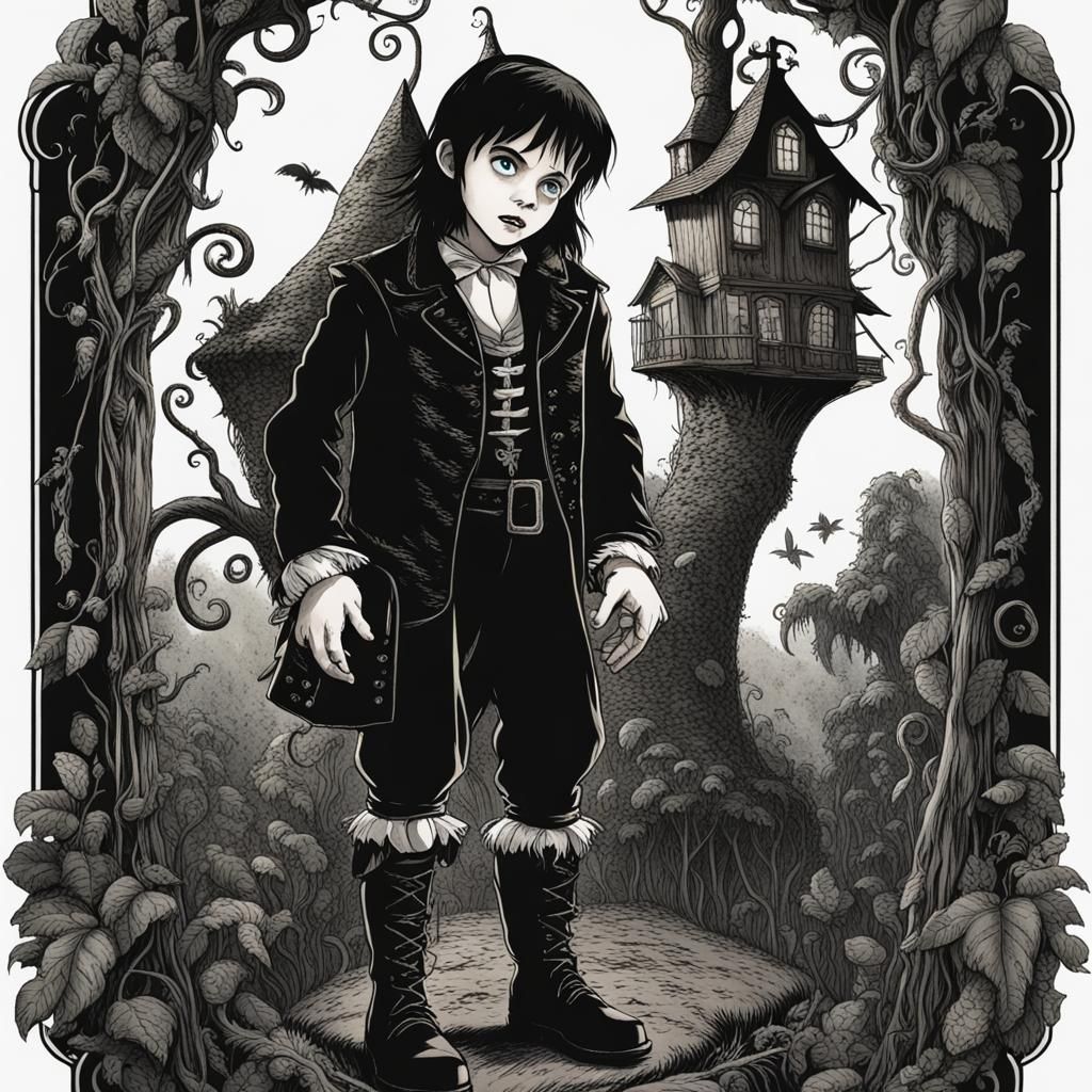 Dark Gothic Horror: Jack and the Beanstalk
