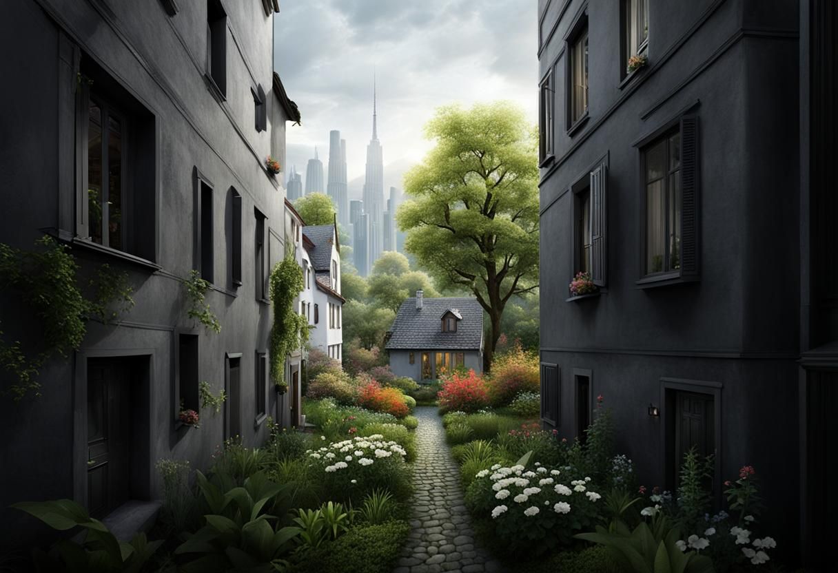 Cozy Garden Cottage in Forbidding City