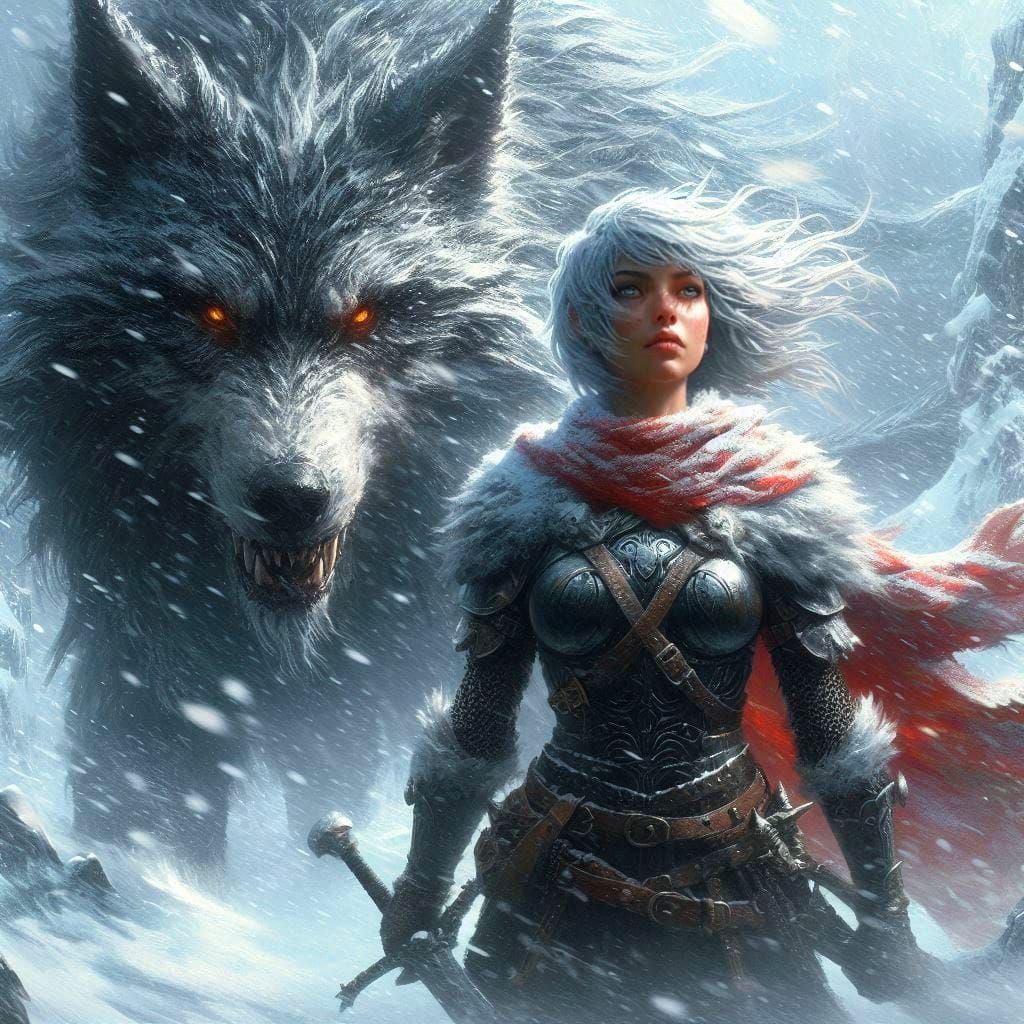 Wolves of the White Flame: Resolve forged in frost
