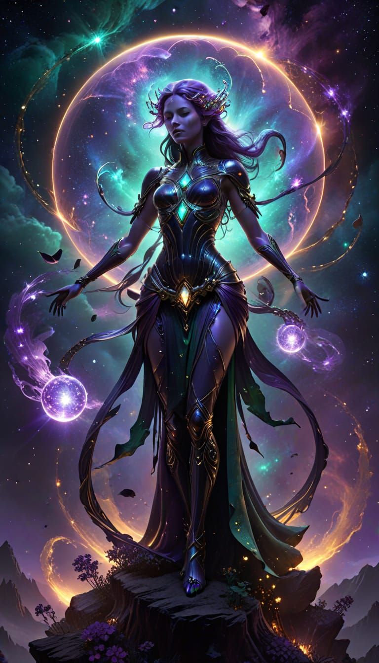 Celestial Empress of the Cosmos