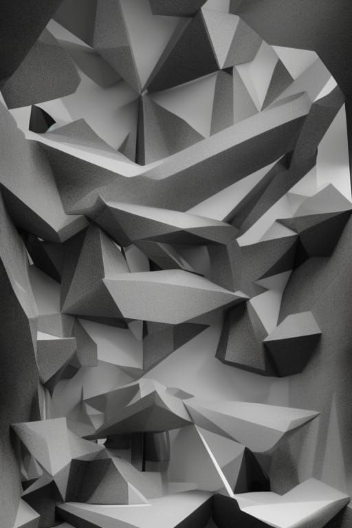 Futuristic 3D Graphic Music Score Render