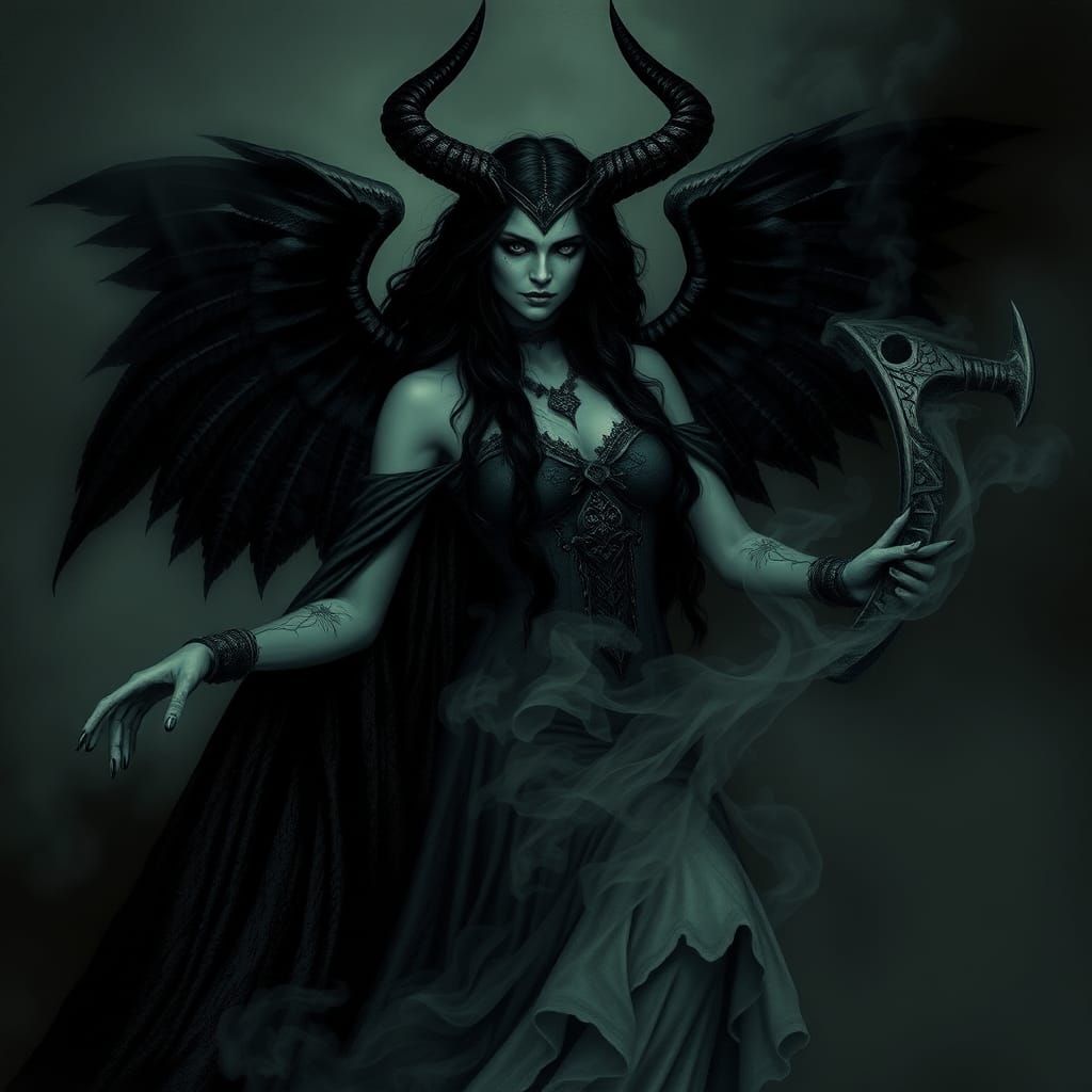 The Morrigan: Goddess of Shadows and Vengeance