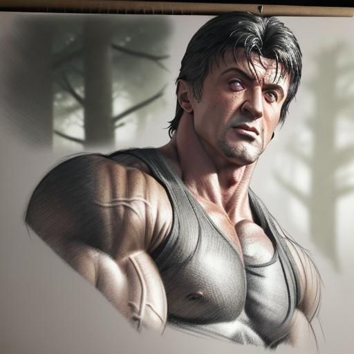Sylvester Stallone - Rambo