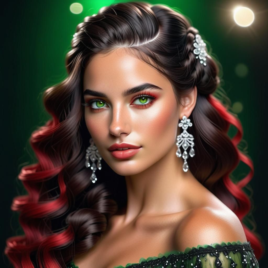 Green Eyes, Portuguese Beauty