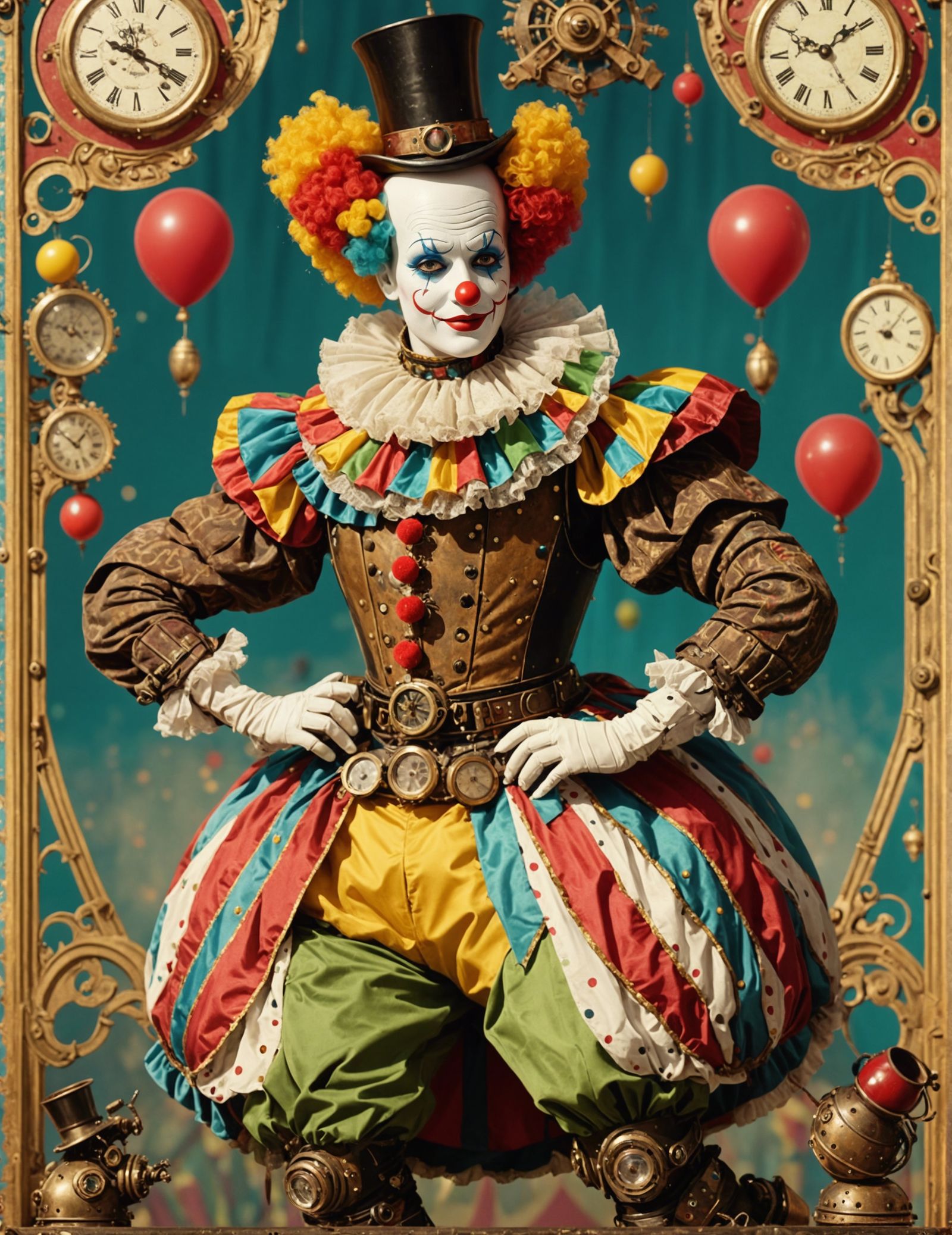 Ultimate Pantaloons! <lora:CottonCandy Carnival:1.0>