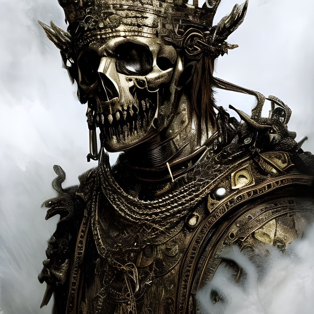 Skeleton Wraith King