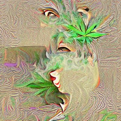 Cannabis Plant Illustration