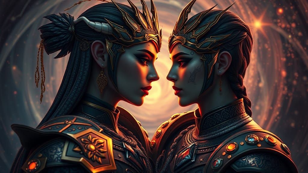 Cosmic Encounter: Niobe and the Enigmatic Trickster