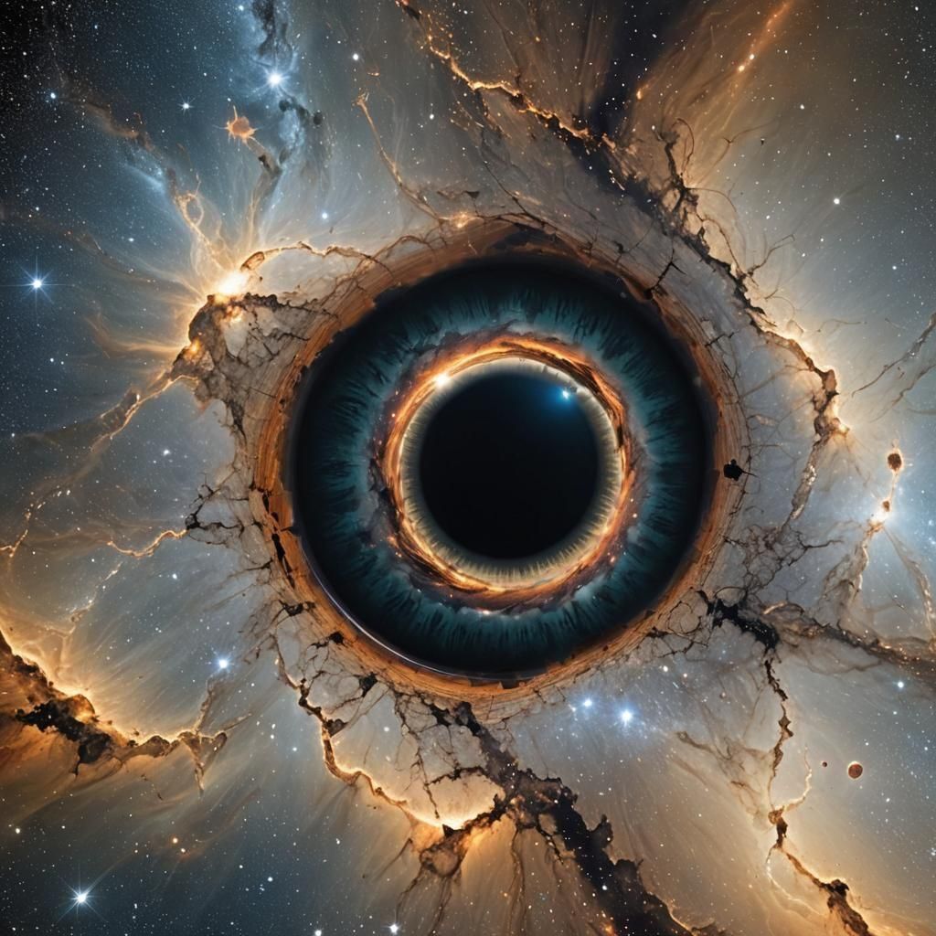 The abyss looking back at you