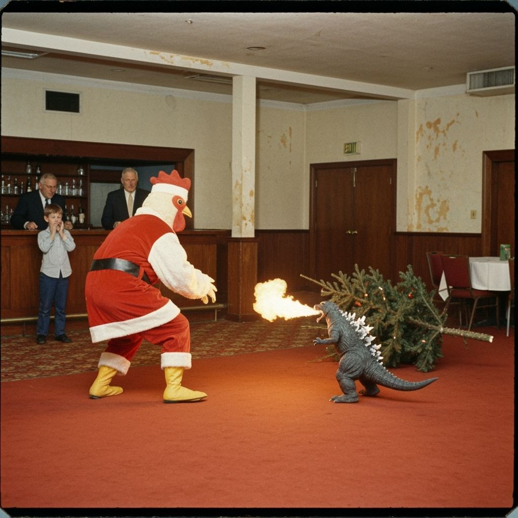 Get it together, because we are heading into the holiday sea...