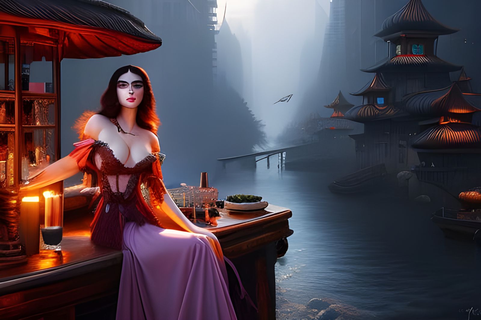 Mountain People, Sea of People