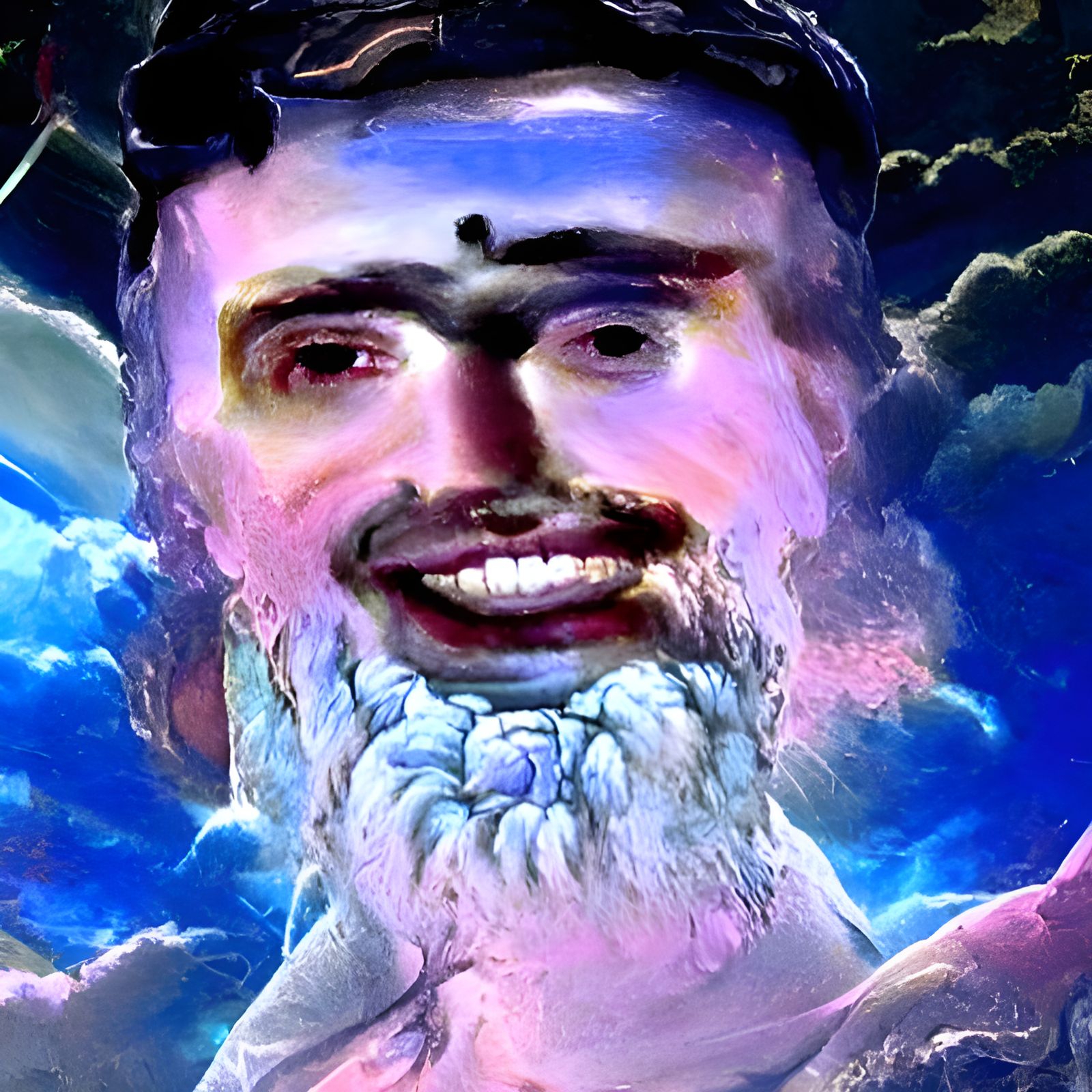 AI Image of Cuck God