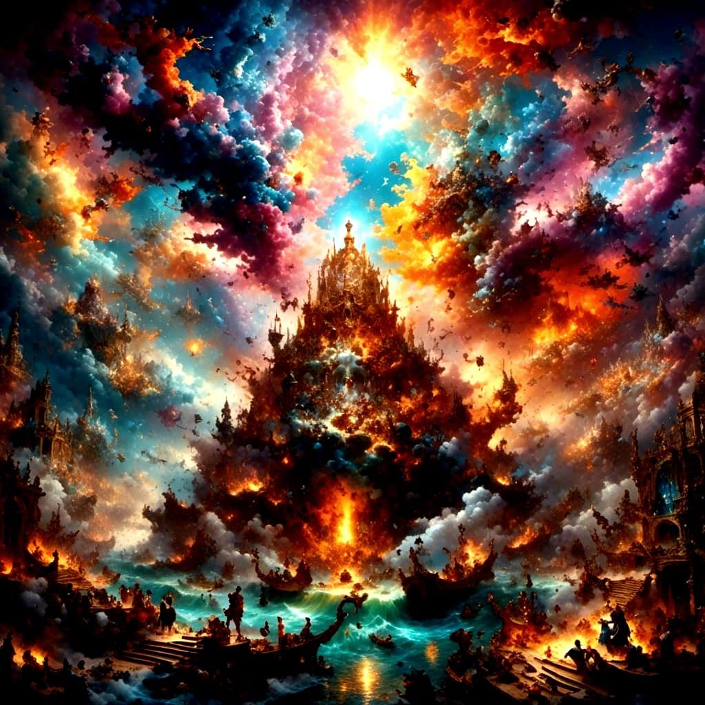 Heaven and Hell: A Majestic Renaissance Vision