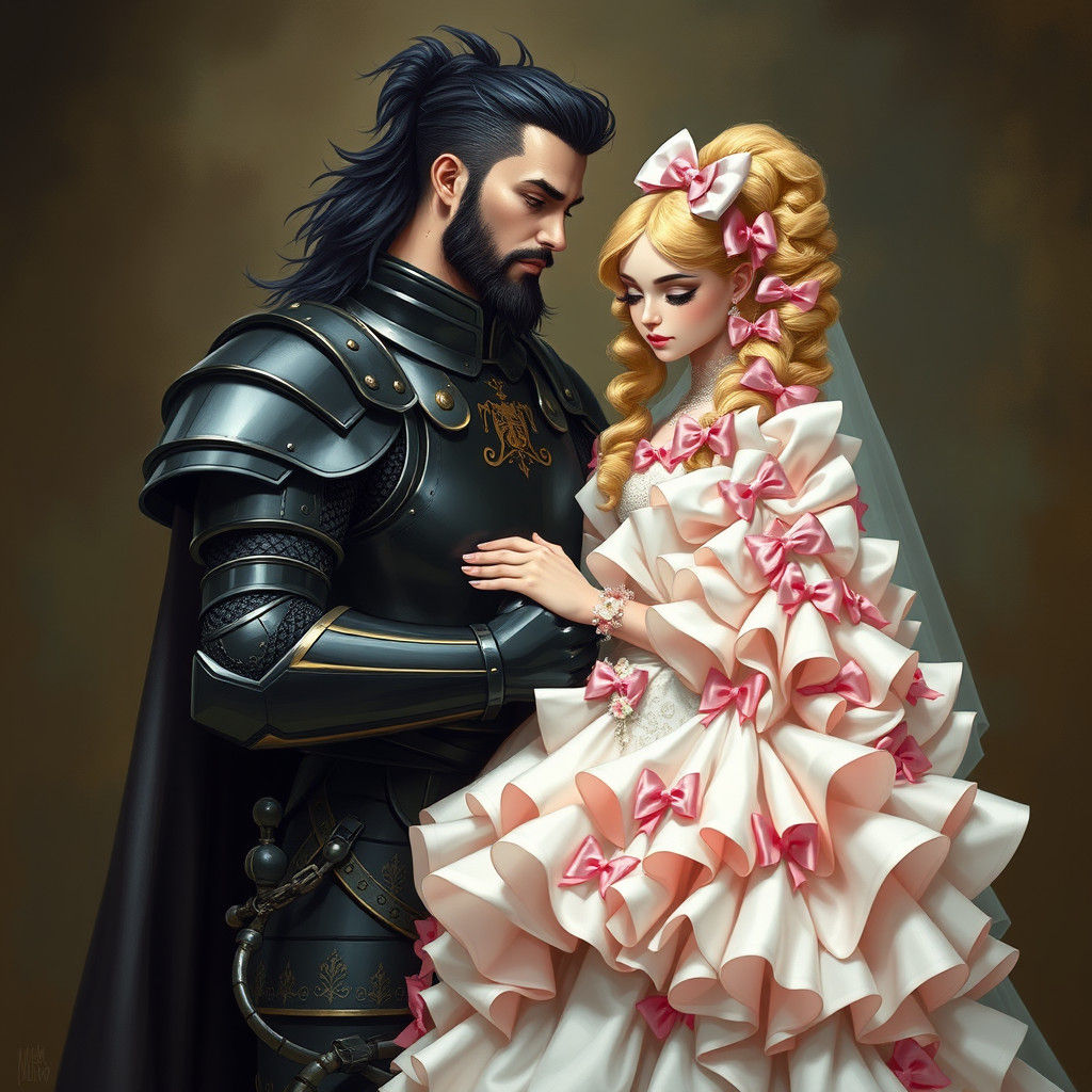 Knight and Bride: A Whimsical Medieval Romance