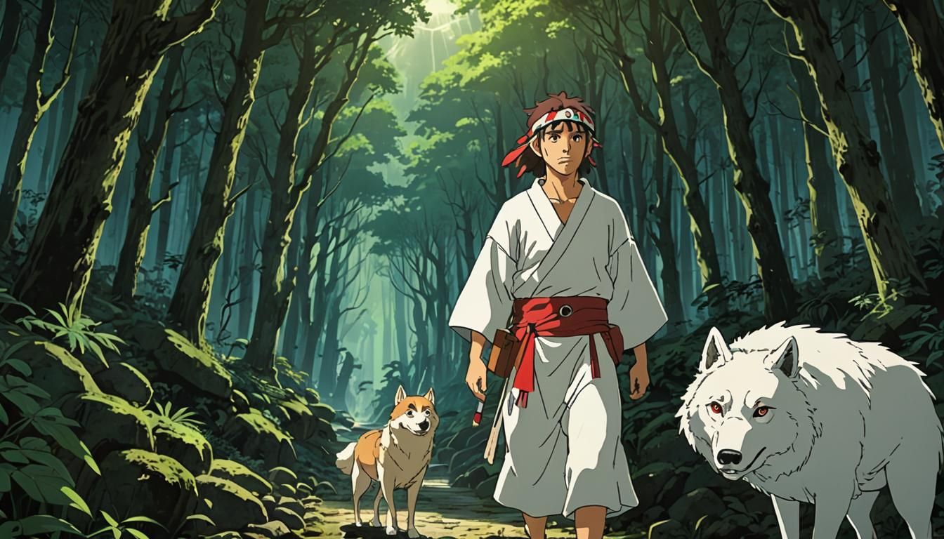 Princess Mononoke: Epic Cinematic Scene
