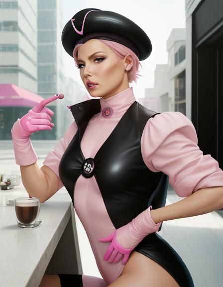 Masculinity and Feminism Meet in a Pink City