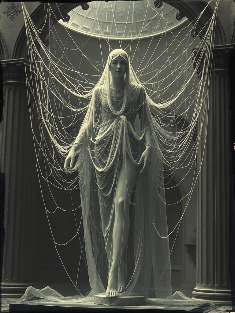 Masterpiece in Cobwebs
