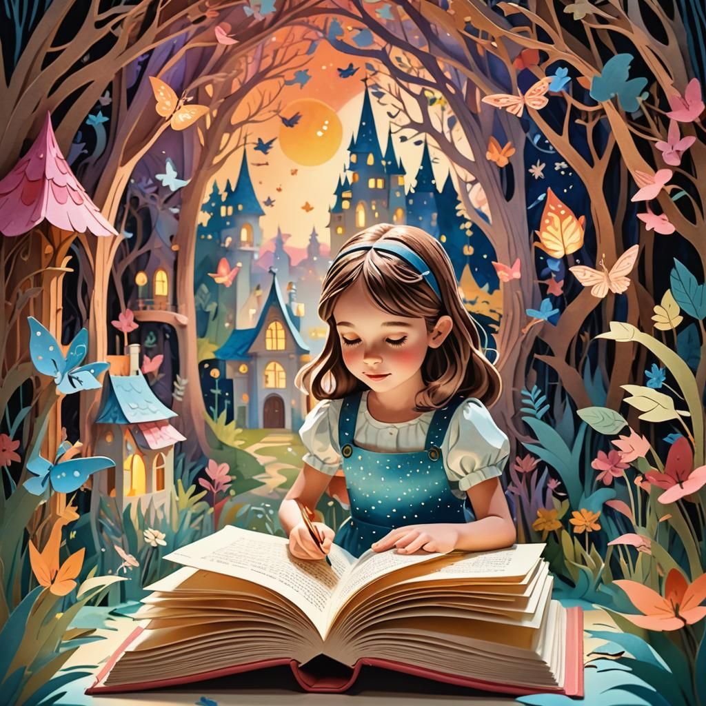Magical Pop-Up Book Reveals Fairy Tale World