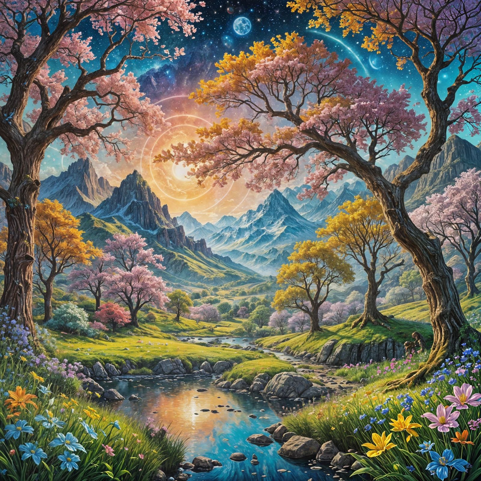 Magnificent Springtime