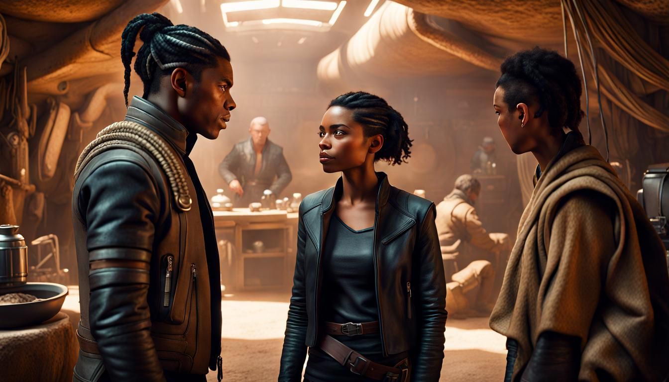 Jedi Finn has a new look