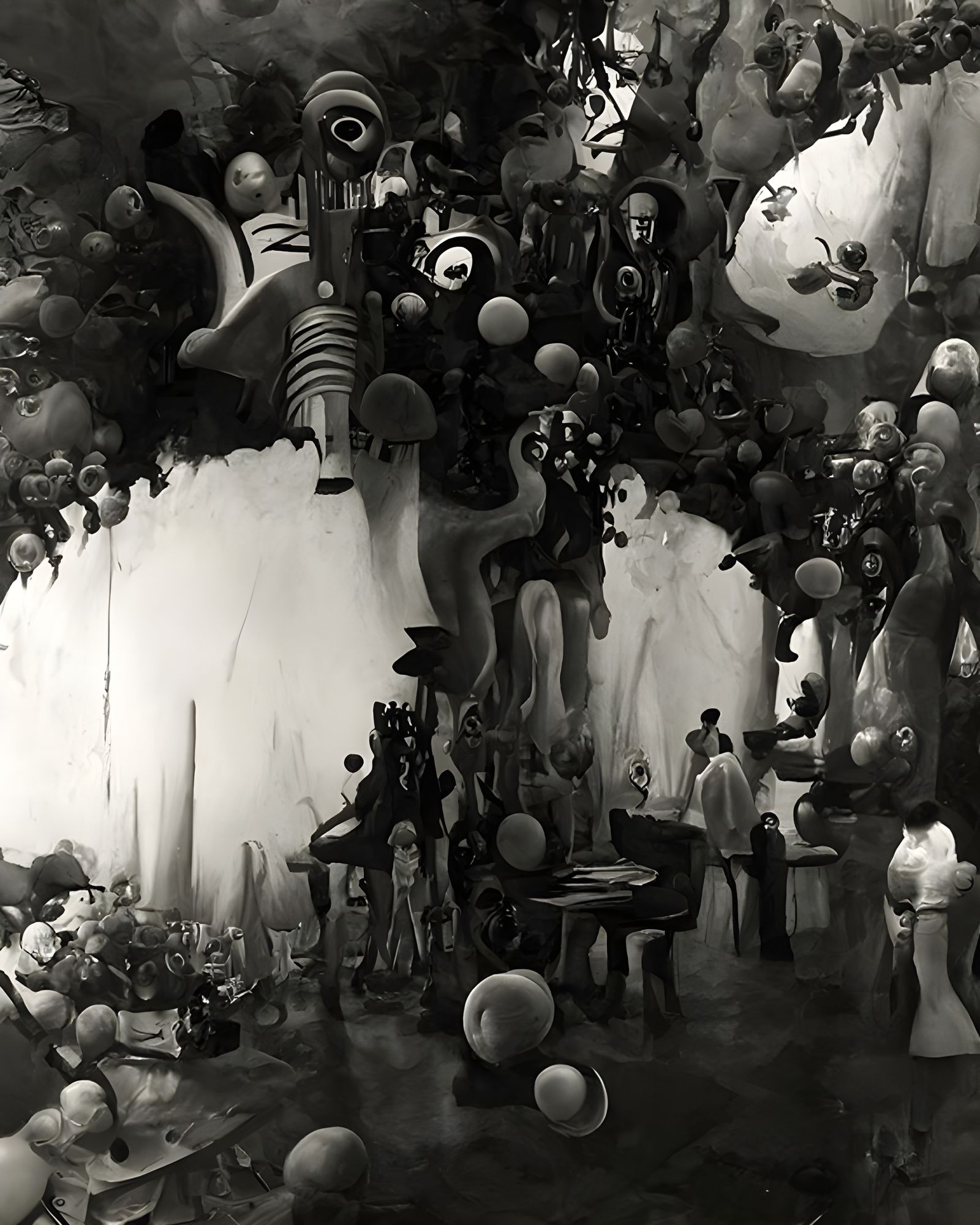 Conceptual Metaphoria: Detailed Surreal Landscape