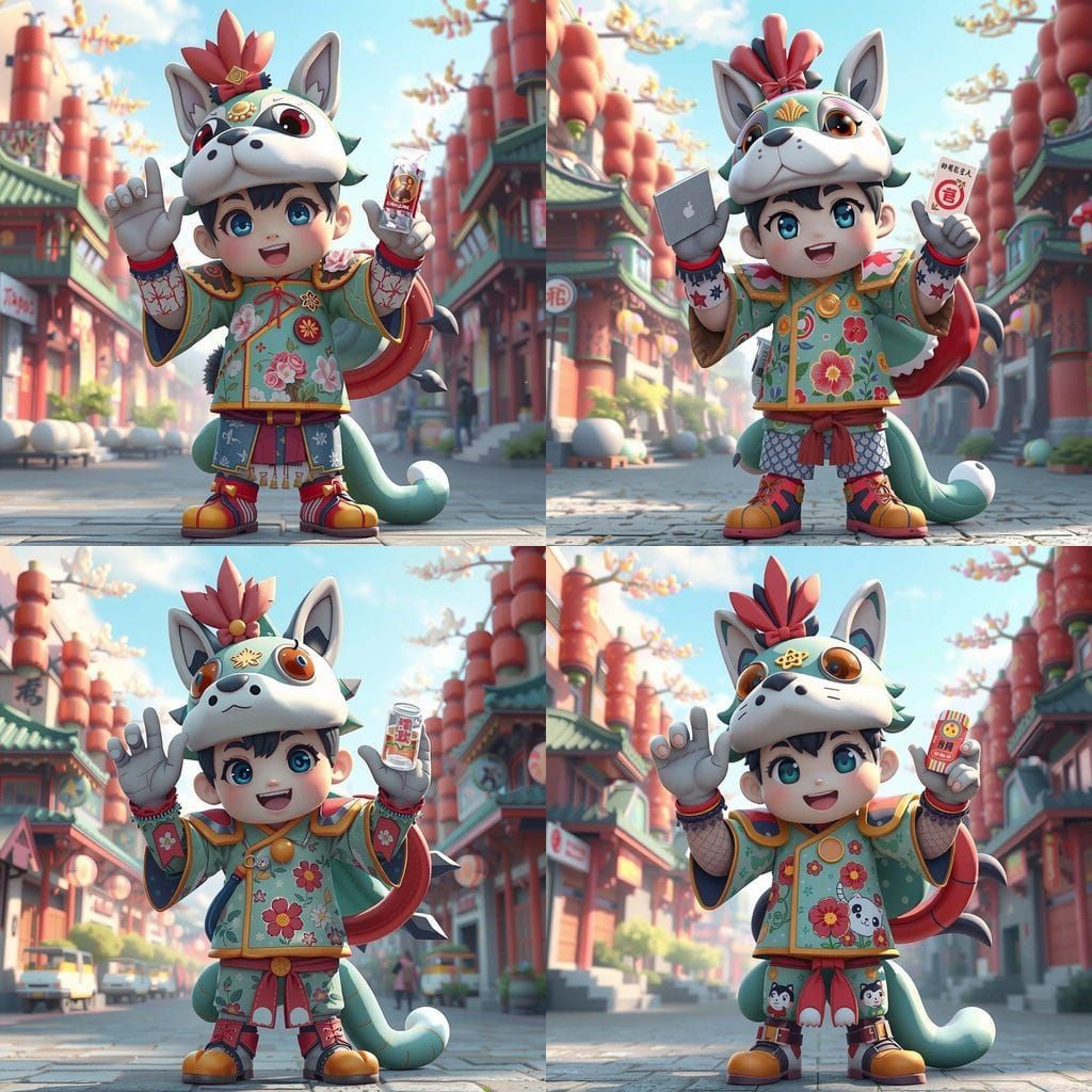 Japanese Mascot Character Reveals Cultural Unity