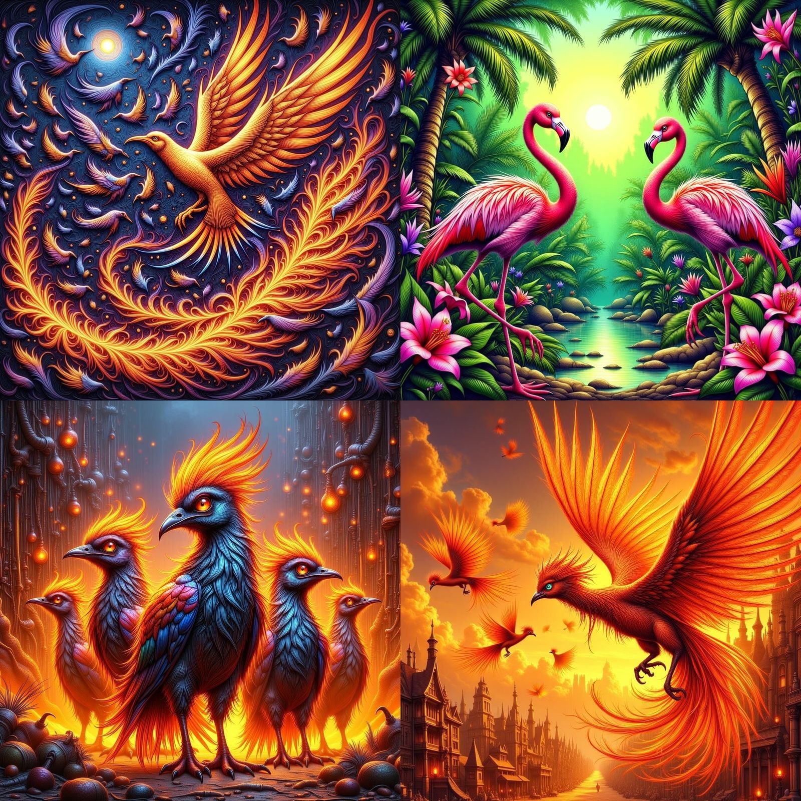 AI Generated Image From a Simple Prompt