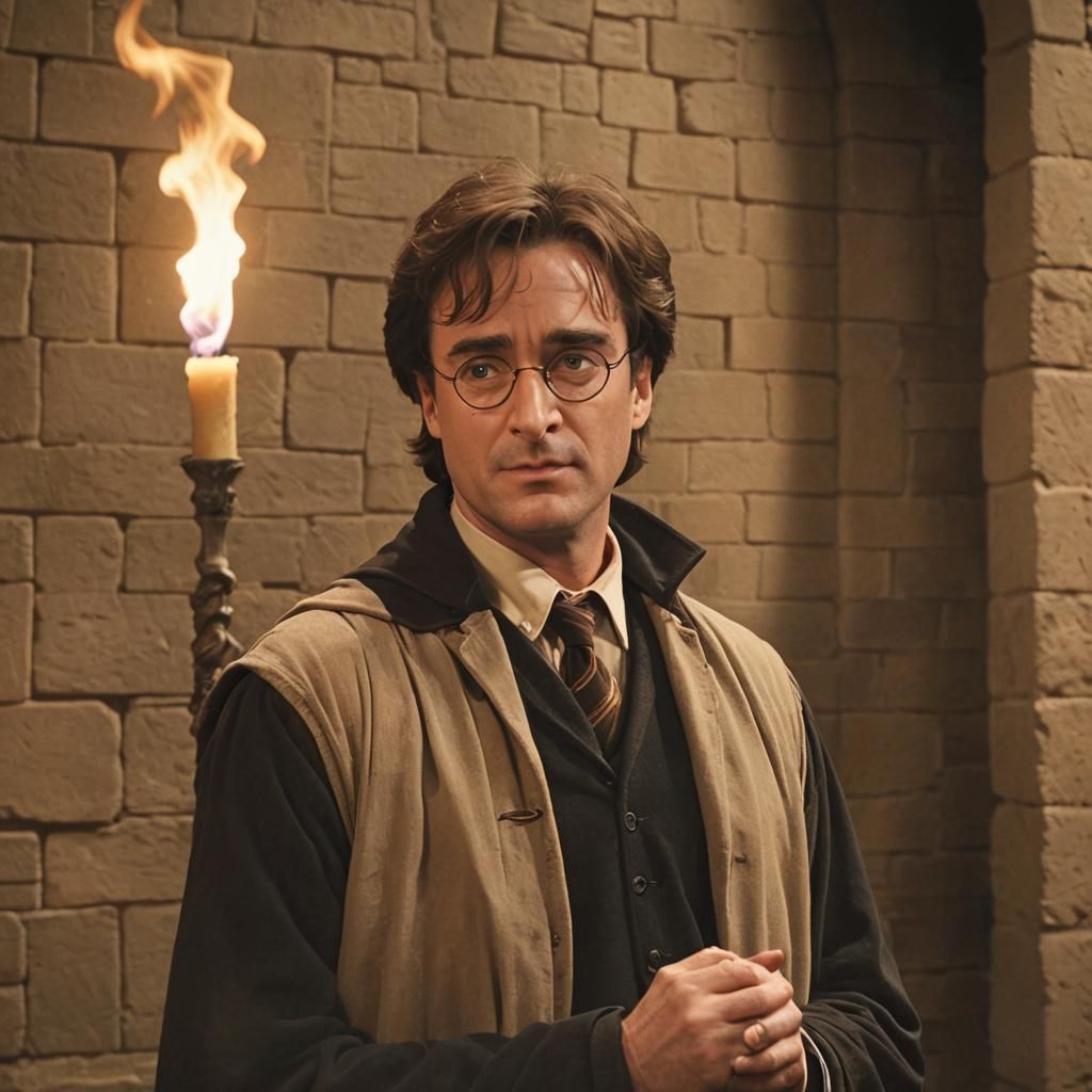 Bob Saget as Harry potter.