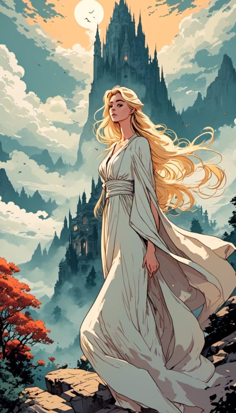 Seraphine, Goddess of Whispers - The Hidden Seraph