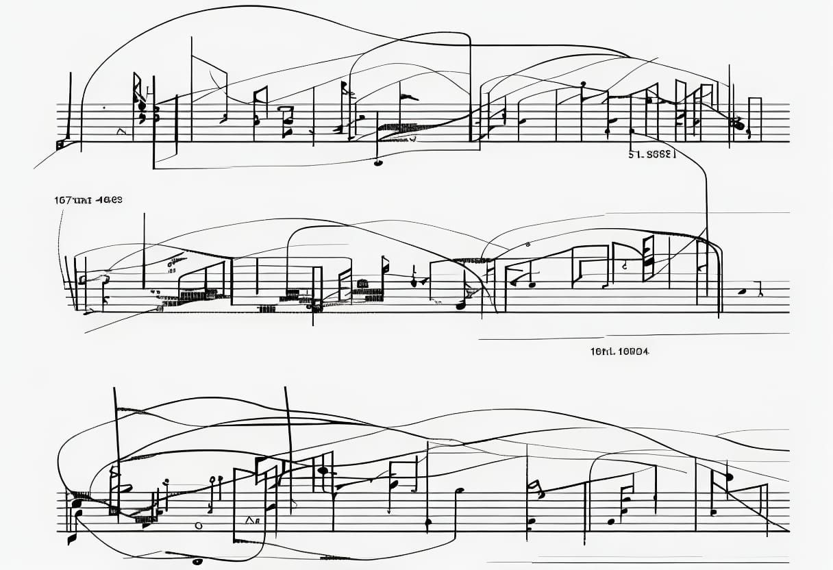 Experimental Music Notation as Technical Diagram