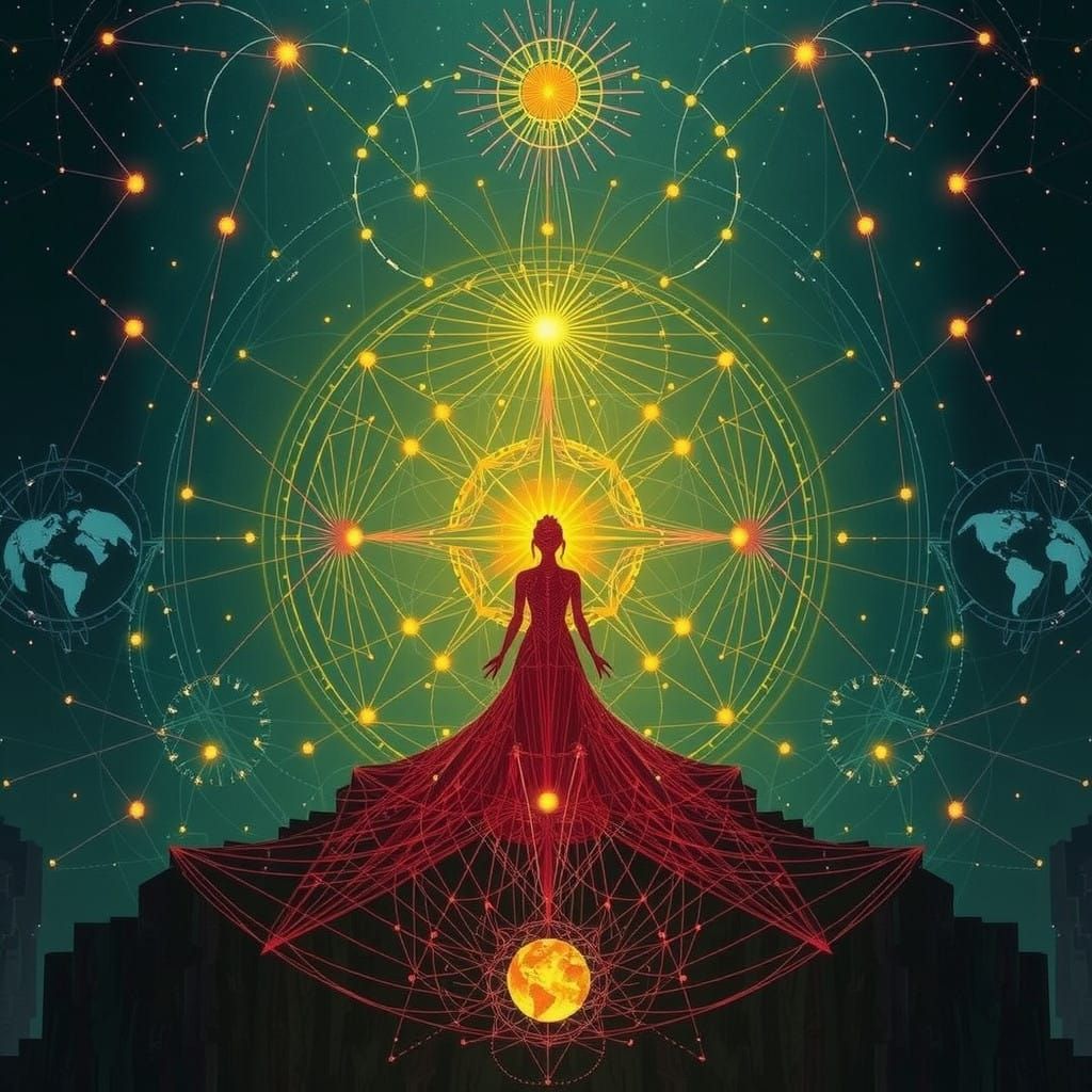 Nexus of Convergence: Cosmic Anchor of Connection