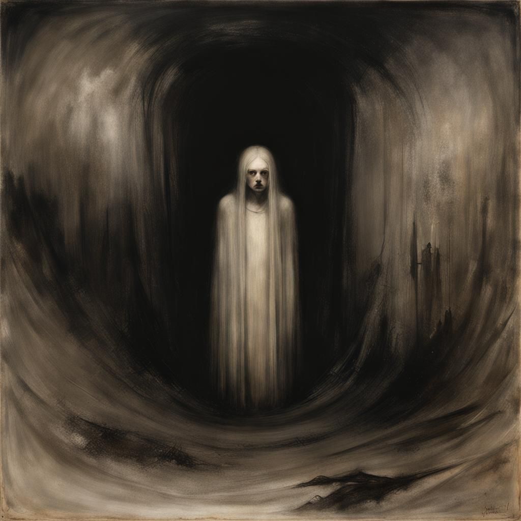Grimdark Image Inspired by Classical Masters