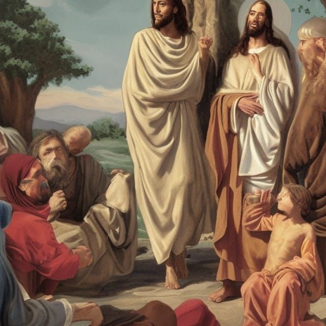 AI Image of Jesus Christ