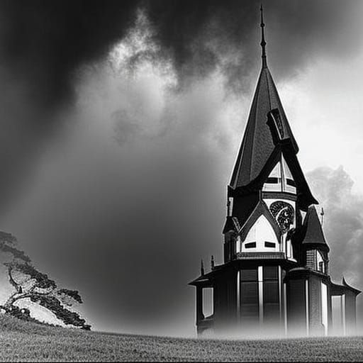 AI Interpretation of Horror Love