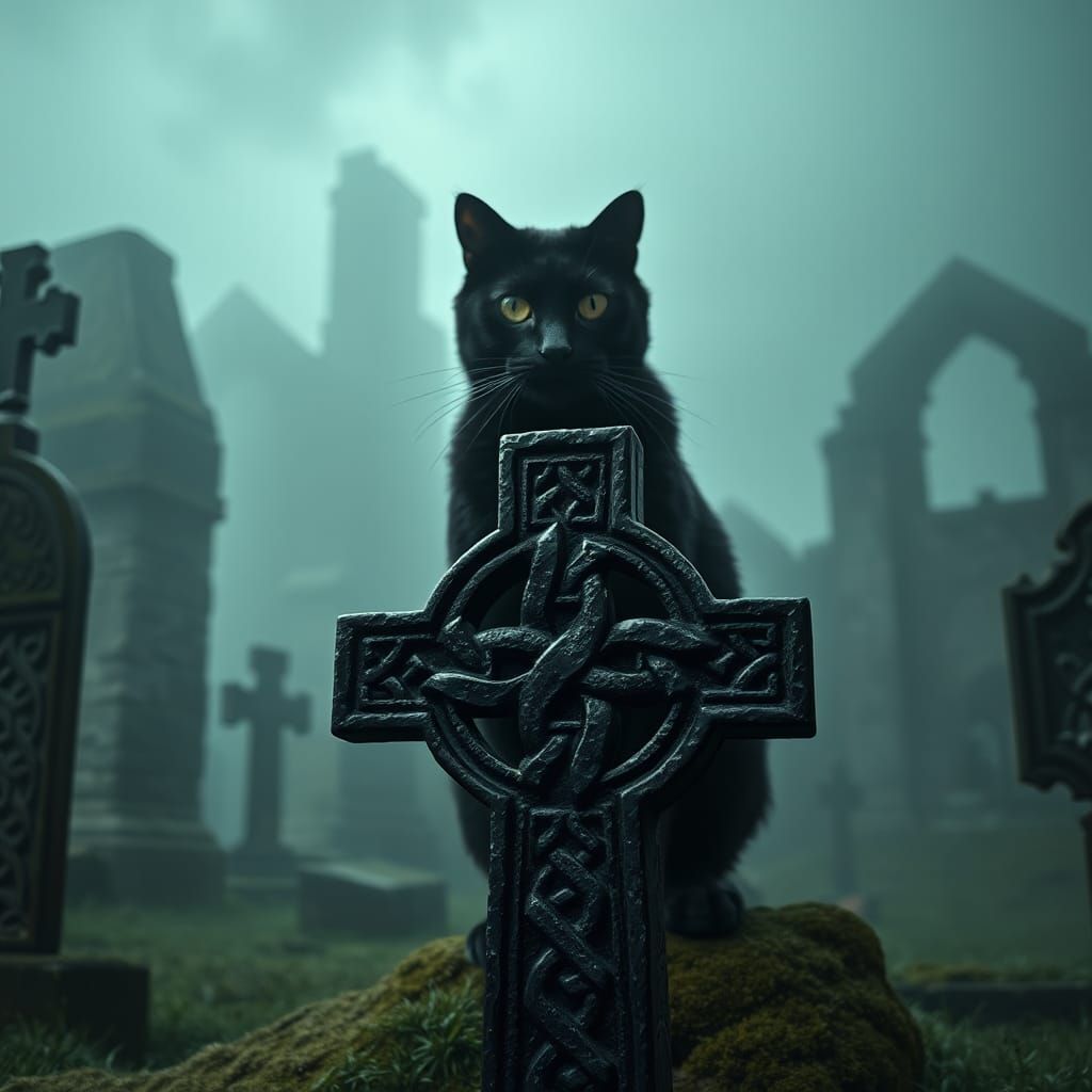 Celtic mythology Cait Sith