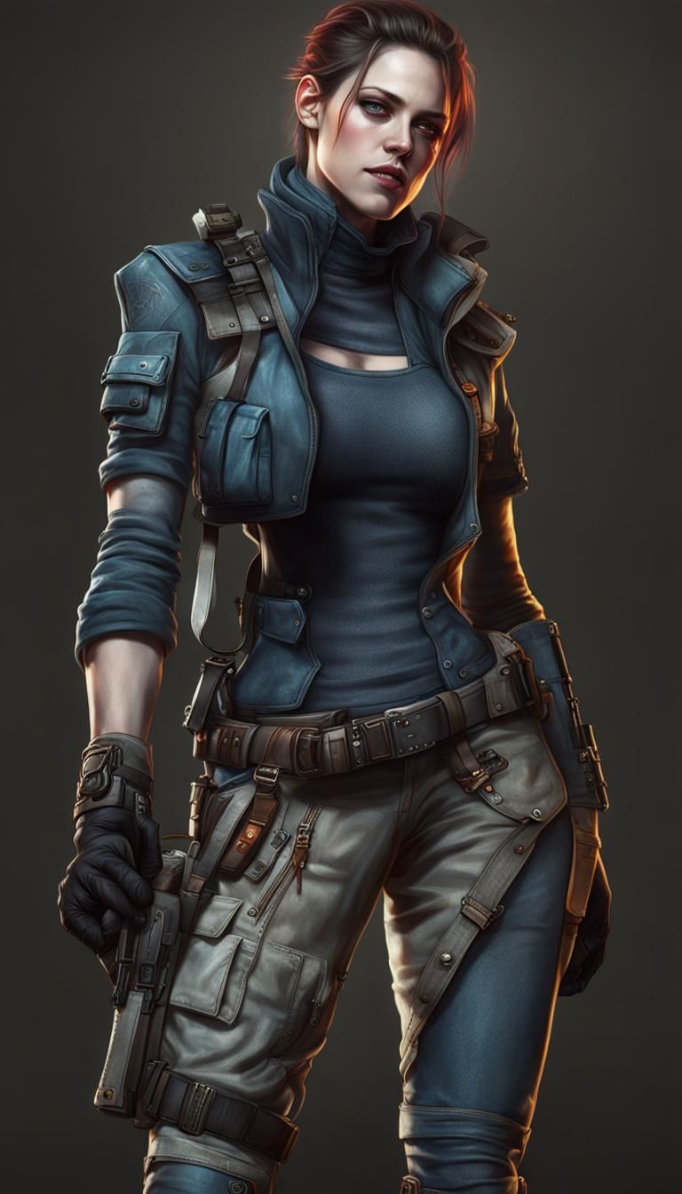 Hyperdetailed Portrait of a Woman in Unreal Engine 5